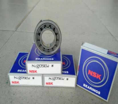NSK Cylindrical Roller Bearings NJ205 eccentric bearing rn20