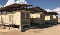 9600 KW Perkins Containerized Diesel Generator Plant