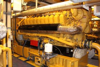 2055 KW Caterpillar 3520 Gas Generator in Arctic Insulated E