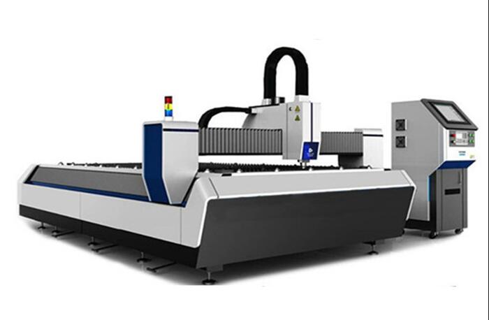 Factory Price Open Type CNC Fiber Laser Cutting Machine