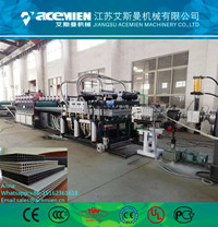 PP Hollow Construction Template Extrusion Machinery