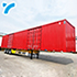 China Xinya box semi trailer / van trailer