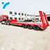China xinya lowbed trailer