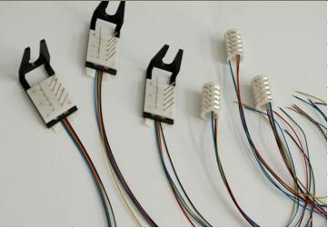 5 Circuits  Separate Slip Ring, Slip Ring Separates With Through Bore