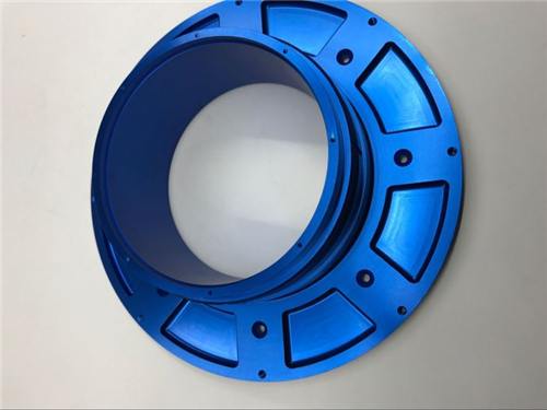 Color Anodized Aluminu CNC Machining Parts From ISO Factory