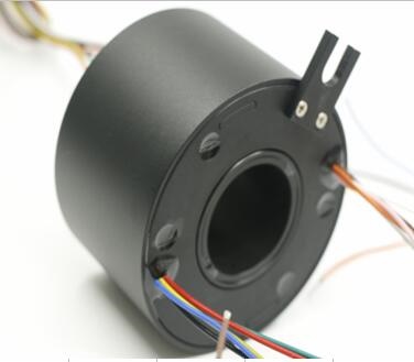 BTH1256 series miniature Through Hole  electrical Slip Ring ,