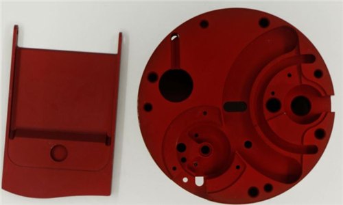 Precise Aluminum Parts With Color Anozing By CNC Machining