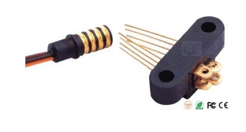 Separate Thermal Camera Slip Rings Gold to Gold Contact