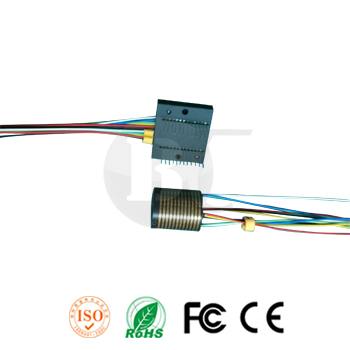 8 channels separate slip ring