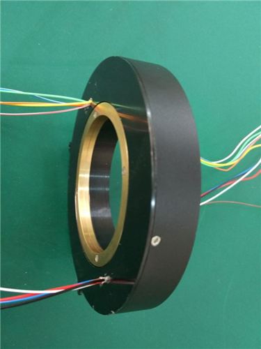 Pan Cake Slip Ring at military standard with CE/FCC/ROSH/SGS