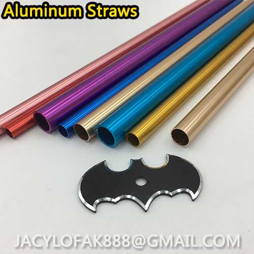 Aluminum straws $0.5 aluminum straws wholesale