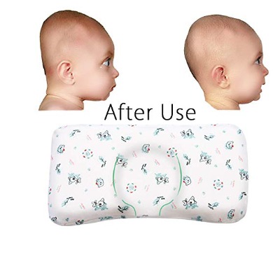 Infant Baby Pillow for Sleeping Neck Support Head Shaping  P