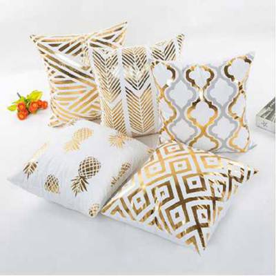 MIHE Christmas Cushion Cover Decorative Pillow Case Eco-Frie