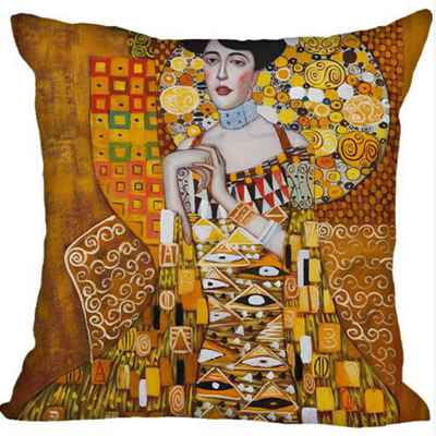 Special offer promotion Gustav Klimt Style  Throw Pillowcase