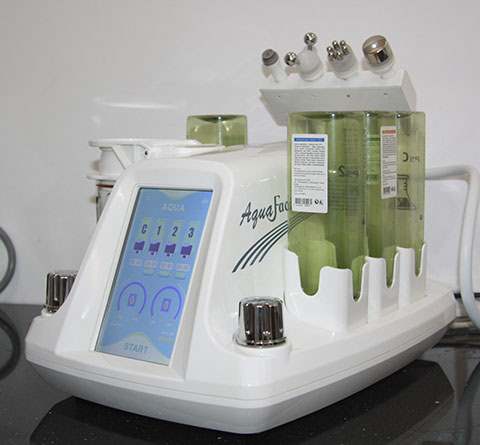 Aqua Dermabrasion Water Oxygen Jet Peel Facial Clean Machine For Skin Care