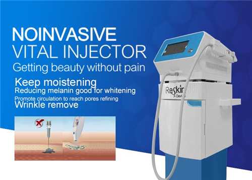 No Needle Vital Injector Beauty Machine High Pressure Jet Use In Beauty Salon