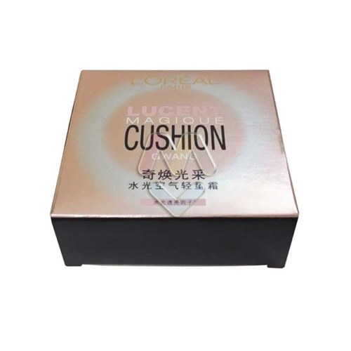 Straight Tuck Carton Cushion Cream,BB Cream Paper Box Packaging,Packaging Box Company In Guangzhou