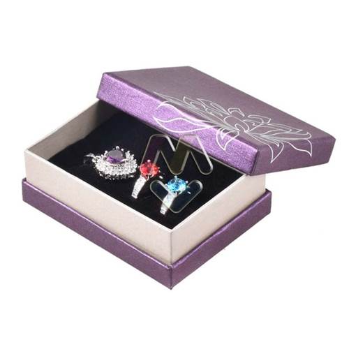 Free Sample Top And Base Cardboard Jewelry Ring Packaging Delivery Box In Cheap Price