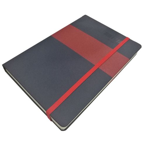Custom Logo Embossed PVC Leather A5 Writing Notebook,Office Notebook Journal Printing Services
