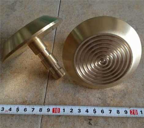 100mm Large Brass Studs Road Signs For Guidance