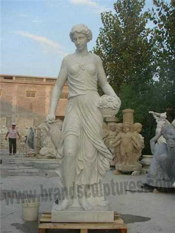 Hot Sale Stone Figure Statue For Garden Landscaping