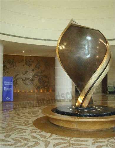 Creating And Ideal Brass Sculpture For Hotel Decoration