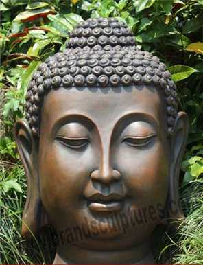 Outer Creating Brass Buddha Sculptures For Holiday Decoration