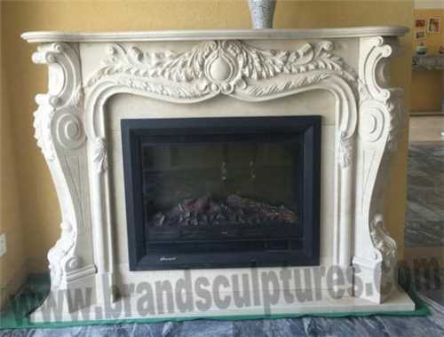 Carved Turkey Stone Fireplaces For Home Ornaments
