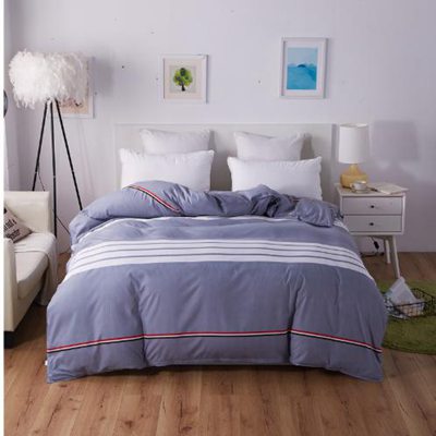 Luxury Twin FUll Queen king size soft Duvet cover fiber reac