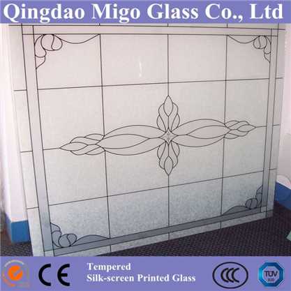 Silk Screen Printing Glass (Decorative Glass)