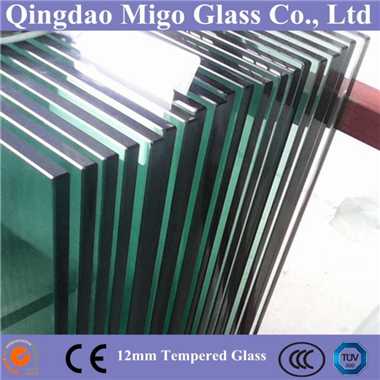 Factory Offer 3-12mm Tempered Glass with CE/CCC