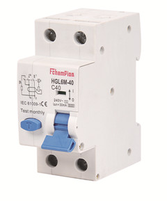 Forever champion high quality RCBO circuit breaker