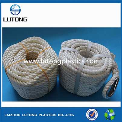 Polyester Multifilament Rope In Coil Packing