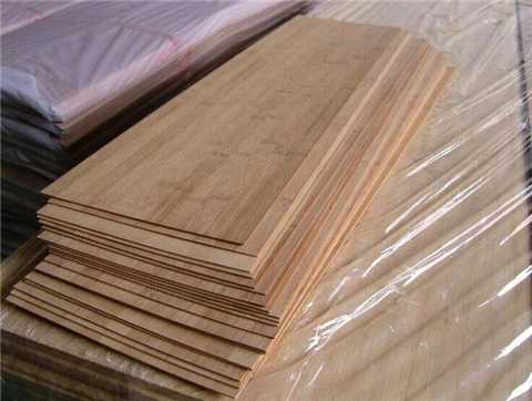 Carbonized Bamboo Panels For Skateboard Decking