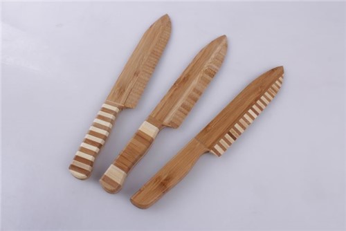 Factory Supply Price Bamboo Bread Knife
