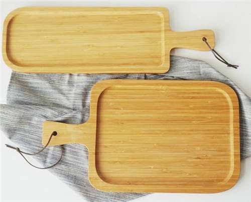Great Quality Bamboo Bread Tray For Kitchen