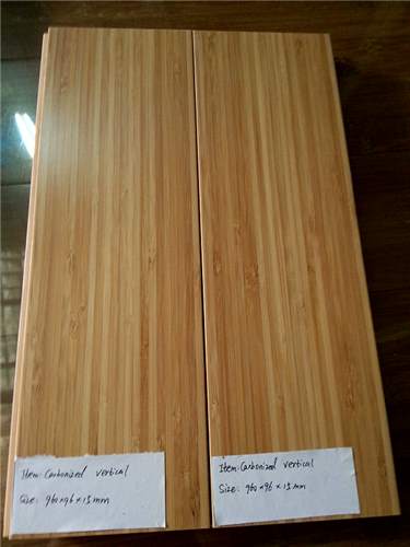 Solid Strand Woven Bamboo Click Flooring