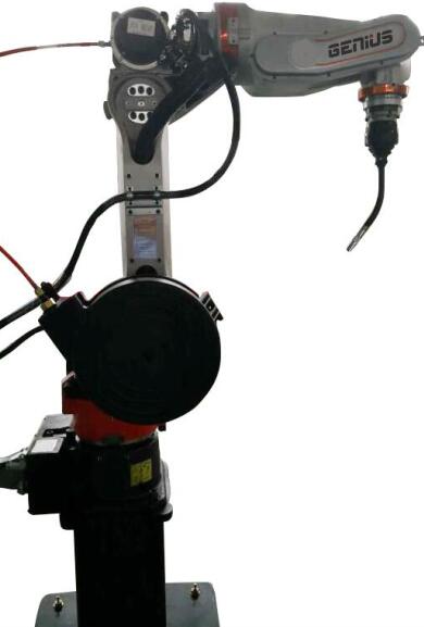 6 axis industrial mig/mag/tig welding robot