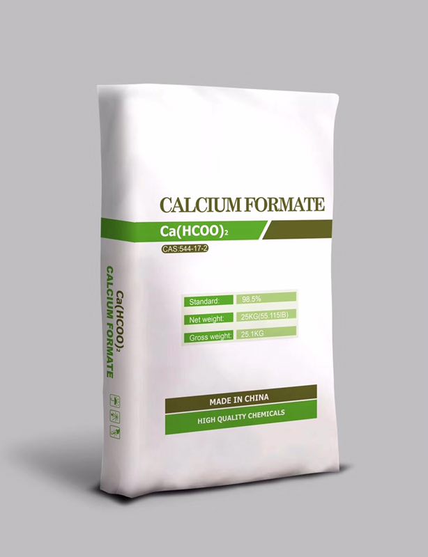 Calcium Formate  and HPMC