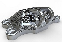 3D Metal Printing  Aluminium