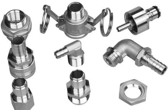 Pipe fitting for WOG stainless steel