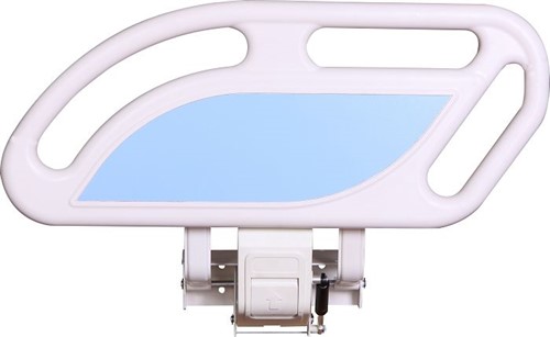 Collapsible Self-locking Side Rail For Hospital Bed And Medical Bed ABS Or PP