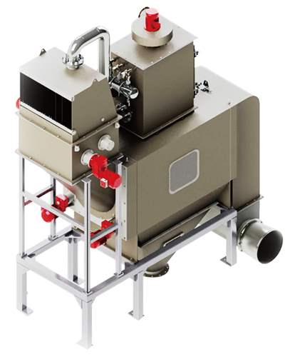Automatic Bag Emptying System