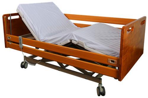 Safety Care Electric Or Manual Home Style Hospital Bed Home Care Bed On Casters