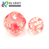 Custom colorful decorate polyhedral  dice