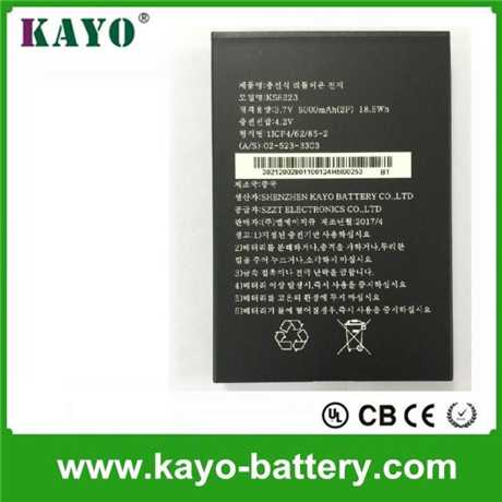 Rechargeable Battery 3.7V 5000mAh Li-ion KC Battery Lithium Ion Battery Large Capacity Pos Battery