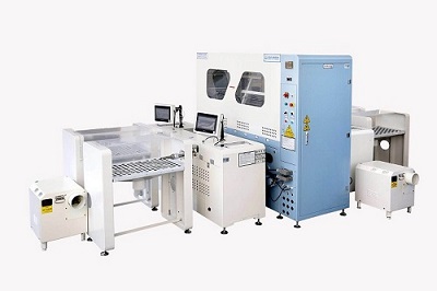 Automatic Double Ports Filling Machine For Down Jacket