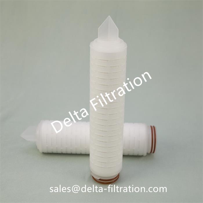 PP pleated filter for industrial filtration