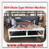 Chain Type Rotary Slotter Machine, Combined Adjustment