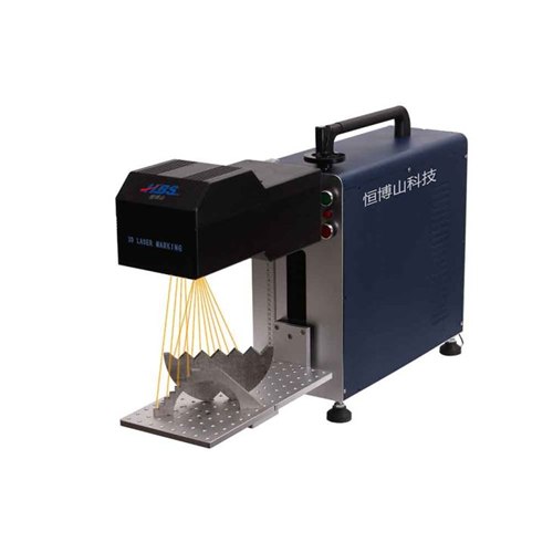 3D laser marking machine in good quality and good price for non-metal materials
